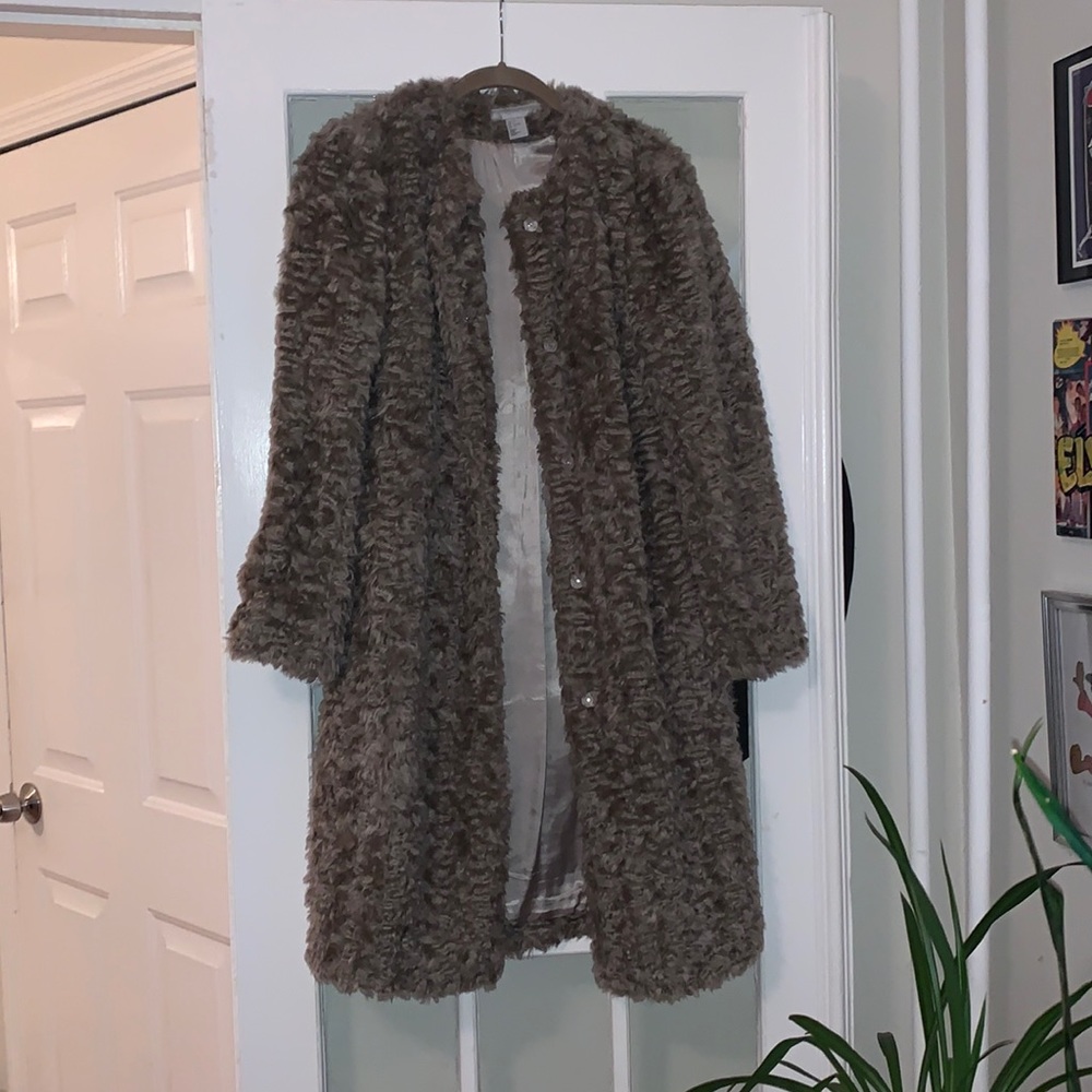 Gorgeous Faux Fur Coat
